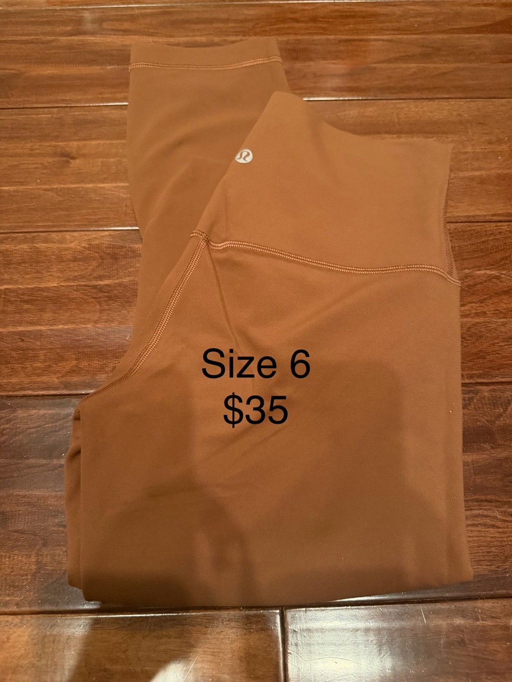 lululemon athletica Kids Brown Leggings